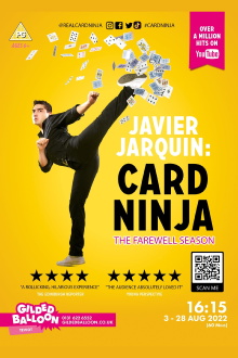Javier Jarquin: Card Ninja Trailer