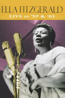 Jazz Icons Ella Fitzgerald Live in 57 & 63 Trailer