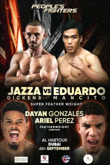 Jazza Dickens vs. Eduardo Mancito Trailer