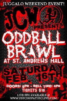 JCW Oddball Brawl Trailer