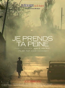 Je prends ta peine Trailer
