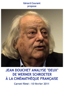 Jean Douchet analyse "Deux" de Werner Schroeter à la Cinémathèque française Trailer
