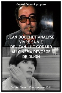 Jean Douchet analyse « Vivre sa vie » de Jean-Luc Godard au cinéma Devosge de Dijon Trailer