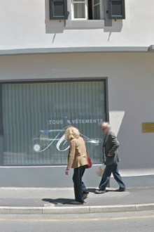 Jean-Luc Godard and Anne-Marie Miéville on Google StreetView Trailer