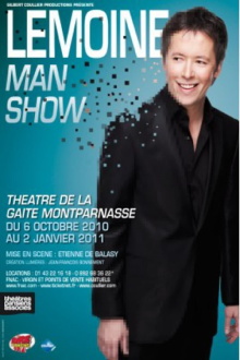 Jean-Luc Lemoine - Lemoine Man Show Trailer