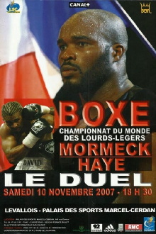 Jean Marc Mormeck vs. David Haye Trailer