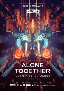 Jean-Michel Jarre - Alone together Trailer