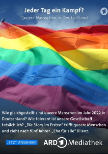 Jeder Tag ein Kampf? Queere Menschen in Deutschland Trailer
