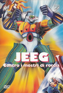 Jeeg contro i Mostri di Roccia Trailer