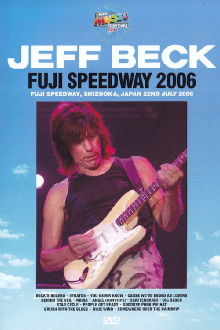 Jeff Beck - Fuji Speedway Japan Trailer