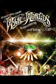 Jeff Wayne's Musical Version of the War of the Worlds - The New Generation: Alive on Stage! Trailer