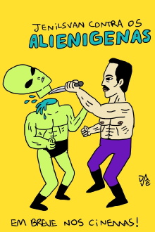 Jenilsvan Contra os Alienígenas Trailer