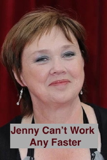 Jenny Can't Work Any Faster Trailer