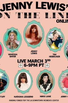 Jenny Lewis' On The Line Online Trailer