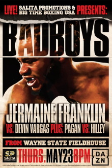 Jermaine Franklin vs. Devin Vargas Trailer