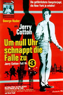 Jerry Cotton: The Trap Snaps Shut at Midnight Trailer