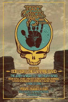 Jerry Garcia 75th Birthday Concert Trailer