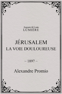 Jérusalem : la voie douloureuse Trailer