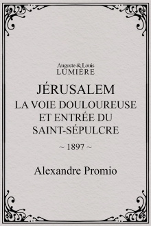 Jérusalem : la Voie douloureuse et entrée du Saint-Sépulcre Trailer