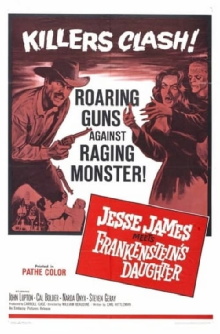 Jesse James Meets Frankenstein's Daughter Trailer