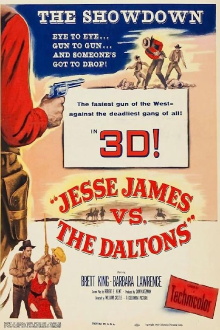 Jesse James vs. the Daltons Trailer
