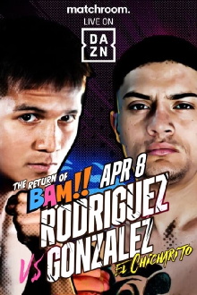 Jesse Rodriguez vs. Cristian Gonzalez Trailer
