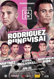Jesse Rodriguez vs. Srisaket Sor Rungvisai Trailer