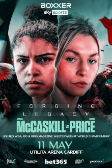 Jessica McCaskill vs. Lauren Price Trailer