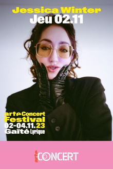 Jessica Winter - Arte Concert Festival 2023 Trailer
