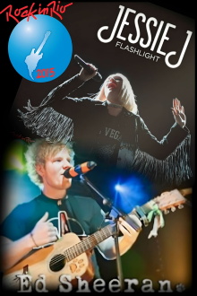 Jessie J & Ed Sheeran Live: Rock In Rio USA Trailer