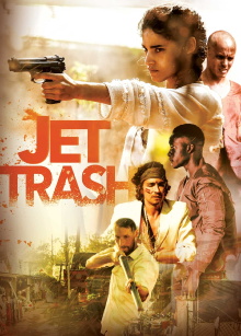 Jet Trash Trailer