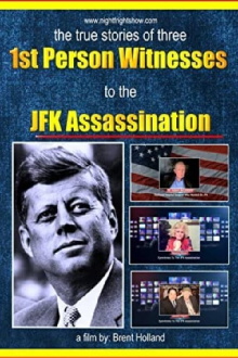 JFK Assassination 1st Person Witnesses Trailer