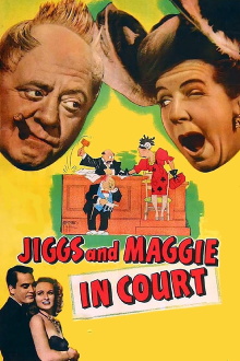 Jiggs and Maggie in Court Trailer