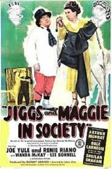 Jiggs and Maggie in Society Trailer