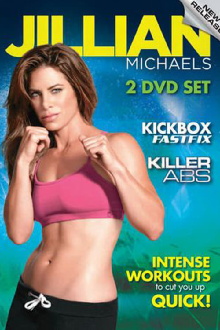 Jillian Michaels Kickbox FastFix - Workout 3 Trailer