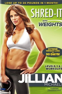 Jillian Michaels: Shred-It With Weights Trailer