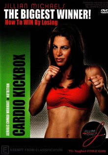 Jillian Michaels The Biggest Winner! Workout 3, Cardio Kickbox Trailer