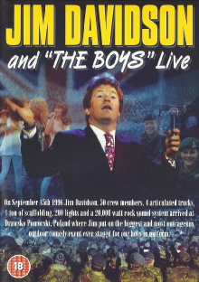 Jim Davidson and 'The Boys' Live Trailer