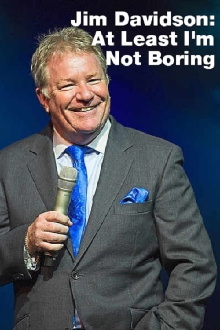 Jim Davidson: At Least I'm Not Boring Trailer