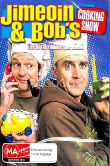 Jimeoin and Bob's Cooking Show: Live at the Famous Spiegeltent Trailer