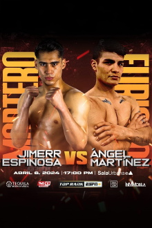 Jimerr Espinosa vs. Angel Hernandez Trailer