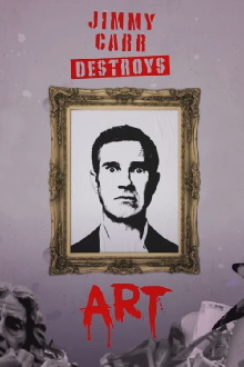 Jimmy Carr Destroys Art Trailer