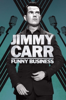 Jimmy Carr: Funny Business Trailer