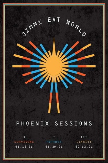 Jimmy Eat World: Phoenix Sessions - Chapter X - Surviving Trailer