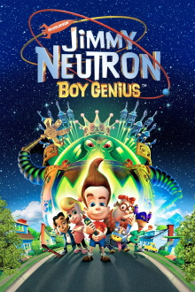 Jimmy Neutron: Boy Genius Trailer