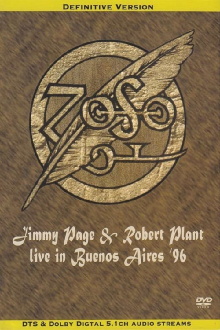 Jimmy Page & Robert Plant ‎– Live In Buenos Aires '96 Trailer