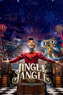Jingle Jangle: A Christmas Journey Trailer