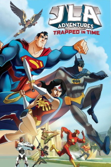 JLA Adventures: Trapped in Time Trailer