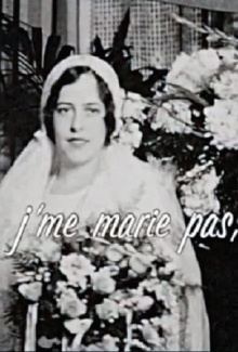 J'me marie, j'me marie pas Trailer