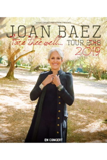Joan Baez: The Fare Thee Well Tour 2018/2019 Trailer